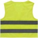 Gilet de sécurité réfléchissant pour les enfants HW1 XS, gilet de sécurité publicidad
