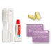 Kit de mini-avión, tapón de oído antirruido publicidad