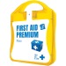 MyKit Mediano Primeros Auxilios PREMIUM, kit de primeros auxilios publicidad
