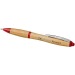 Bolígrafo Bamboo Nash, Bolígrafo de madera o bambú publicidad