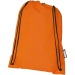 Sac à dos rPET Oriole avec cordon de serrage 5L, sac à dos léger à cordelettes publicidad