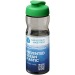 Bouteille de sport H2O Active® Eco Base 650ml avec couvercle à bascule regalo de empresa