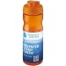Bouteille de sport H2O Active® Eco Base 650ml avec couvercle à bascule, cadeau d'entreprise durable publicidad