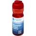Bouteille de sport H2O Active® Eco Base 650ml avec couvercle à bascule regalo de empresa