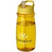 Botella deportiva 60cl con pajita, botella clásica publicidad
