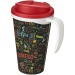 Mug isolant Brite-Americano® Grande 350ml avec couvercle anti fuite regalo de empresa