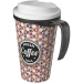 Mug isolant Brite-Americano® Grande 350ml avec couvercle anti fuite regalo de empresa