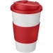 Gobelet isolant Americano® 350ml avec bandeau antidérapant et couvercle anti-fuite regalo de empresa