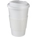 Gobelet isolant Americano® 350ml avec bandeau antidérapant et couvercle anti-fuite regalo de empresa