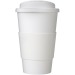 Gobelet isolant Americano® 350ml avec bandeau antidérapant et couvercle anti-fuite regalo de empresa