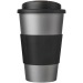 Gobelet isolant Americano® 350ml avec bandeau antidérapant et couvercle anti-fuite regalo de empresa