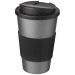 Gobelet isolant Americano® 350ml avec bandeau antidérapant et couvercle anti-fuite regalo de empresa