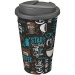 Vaso isotérmico Brite-Americano® 350ml con tapa hermética, Taza de viaje aislante publicidad