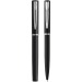 Parure de stylos bille et roller Allure, Parure avec stylo roller publicidad