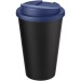 Vaso aislante de plástico reciclado, taza y vaso con tapa publicidad