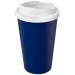 Vaso aislante de plástico reciclado, taza y vaso con tapa publicidad