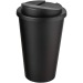 Gobelet Americano® Eco recyclé de 350ml avec couvercle anti-déversement regalo de empresa