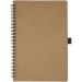 Carnet Cobble A5 à spirales en carton recyclé avec papier de pierre regalo de empresa