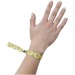Pulsera de tela reciclada con anillo extraíble regalo de empresa
