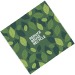 Grand chiffon de nettoyage Cori en PET recyclé, Chiffonnette microfibre publicidad
