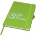 Cuaderno Honua A5 de papel reciclado con cubierta de PET reciclado, cuaderno reciclado publicidad