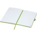Cuaderno Honua A5 de papel reciclado con cubierta de PET reciclado, cuaderno reciclado publicidad
