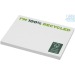 Notas adhesivas recicladas Sticky-Mate® de 100 x 75 mm, gadget ecológico reciclado o biodegradable publicidad