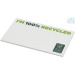 127 x 75 mm Notas adhesivas recicladas Sticky-Mate regalo de empresa
