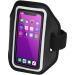 Muñequera reflectante para smartphone con funda transparente Haile regalo de empresa