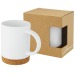 Taza de cerámica Neiva de 425 ml con base de corcho regalo de empresa