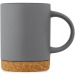 Taza de cerámica Neiva de 425 ml con base de corcho regalo de empresa