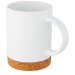 Tasse Neiva de 425ml en céramique avec base en liège, Accessoire en liège publicidad