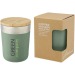 Vaso al vacío de acero inoxidable de 30 cl con tapa de bambú regalo de empresa