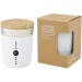 Vaso al vacío de acero inoxidable de 30 cl con tapa de bambú regalo de empresa