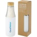 Botella Hulan de 540 ml de acero inoxidable con cobre y aislamiento al vacío con tapa de bambú regalo de empresa
