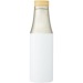 Botella Hulan de 540 ml de acero inoxidable con cobre y aislamiento al vacío con tapa de bambú regalo de empresa