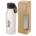 Bouteille Ljungan de 500 ml en acier inoxydable avec isolation par le vide et couche de cuivre, avec dragonne et couvercle en regalo de empresa