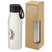 Bouteille Ljungan de 500 ml en acier inoxydable avec isolation par le vide et couche de cuivre, avec dragonne et couvercle en regalo de empresa