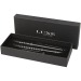 Coffret cadeau Tactical Dark avec deux stylos, Parure avec stylo plume publicidad