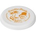 Cresta de frisbee reciclada, gadget ecológico reciclado o biodegradable publicidad