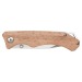 Couteau de poche en bois Dave avec clip de ceinture regalo de empresa