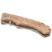Couteau de poche en bois Dave avec clip de ceinture regalo de empresa