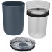 Vaso de cristal Bello de 420 ml con exterior de plástico reciclado, un gadget ecológico reciclado u orgánico publicidad