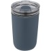 Vaso de cristal Bello de 420 ml con exterior de plástico reciclado regalo de empresa