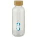 Ziggs Botella deportiva de plástico reciclado GRS de 650 ml, gadget ecológico reciclado o biodegradable publicidad