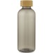 Ziggs Botella deportiva de plástico reciclado GRS de 650 ml, gadget ecológico reciclado o biodegradable publicidad
