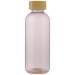 Ziggs Botella deportiva de plástico reciclado GRS de 650 ml, gadget ecológico reciclado o biodegradable publicidad