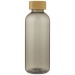 Ziggs Botella deportiva de plástico reciclado GRS de 650 ml, gadget ecológico reciclado o biodegradable publicidad