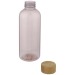 Ziggs Botella deportiva de plástico reciclado GRS de 650 ml, gadget ecológico reciclado o biodegradable publicidad