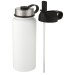 Bouteille de sport isotherme Supra 1L avec couche de cuivre et 2 couvercles, bouteille isotherme  publicidad